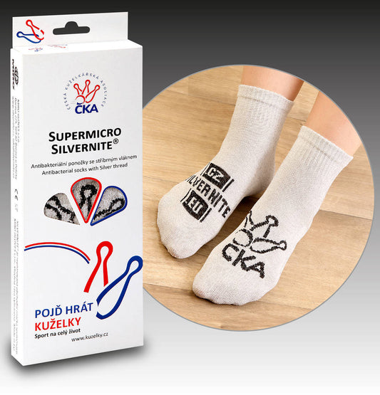 Silberne Socken ČKA Silvernite® Supermicro